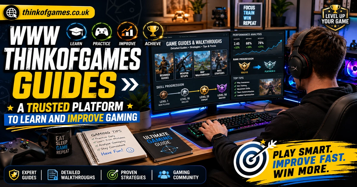 WWW Thinkofgames Guides – A trusted platform to learn and improve gaming