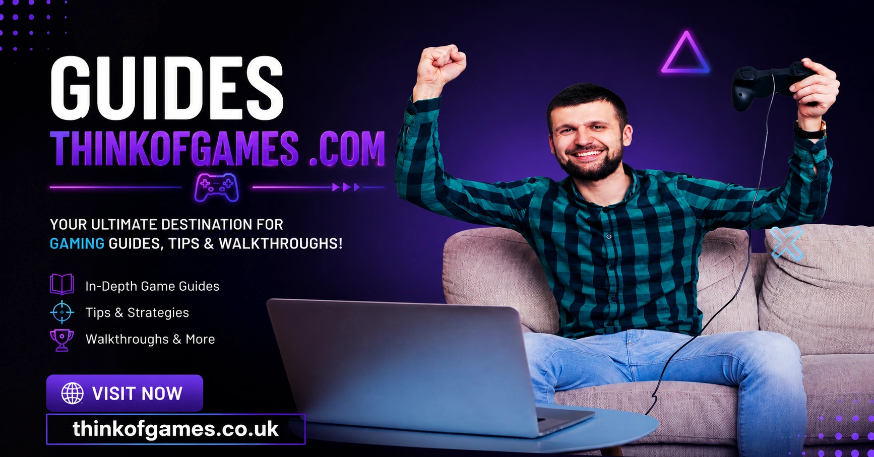 Guides thinkofgames .com –  Guide for Every Gamer in 2026