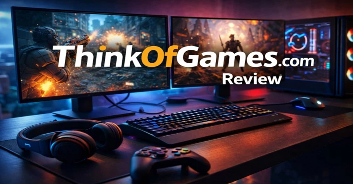 www Thinkofgames: A treasure trove of useful information related to the world of gaming
