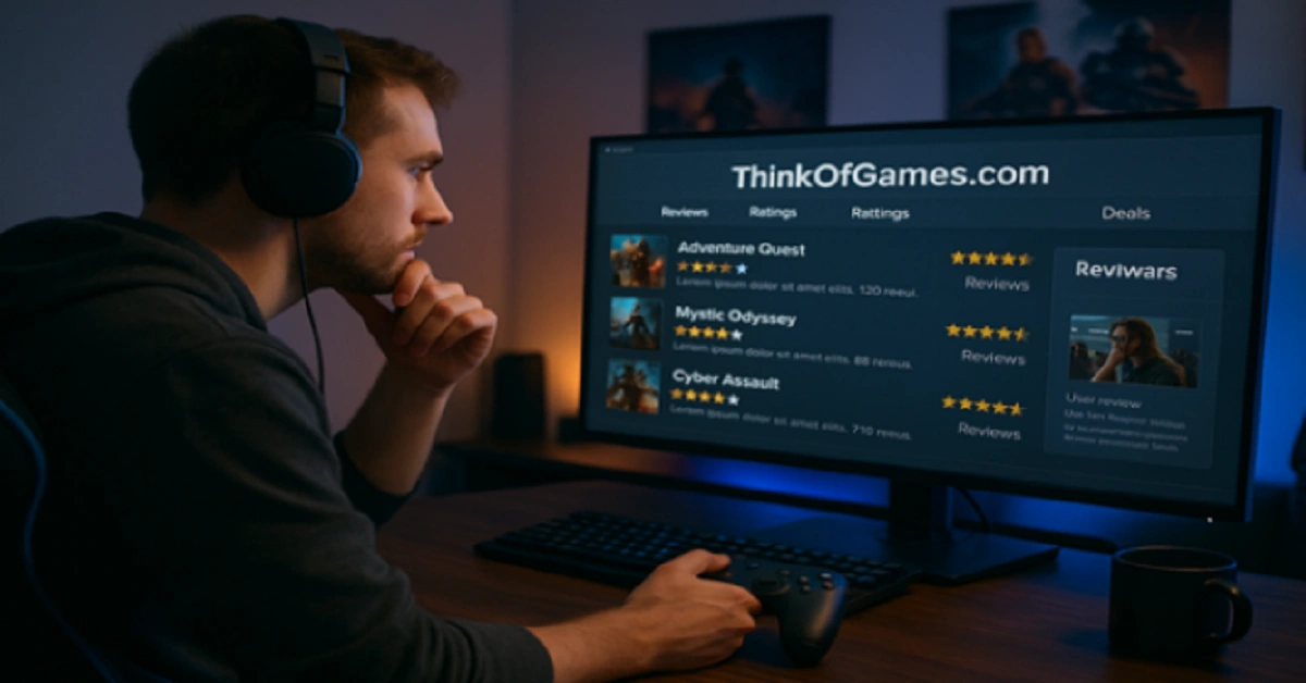Complete information and gaming information guide about thinkofgames .com reviews