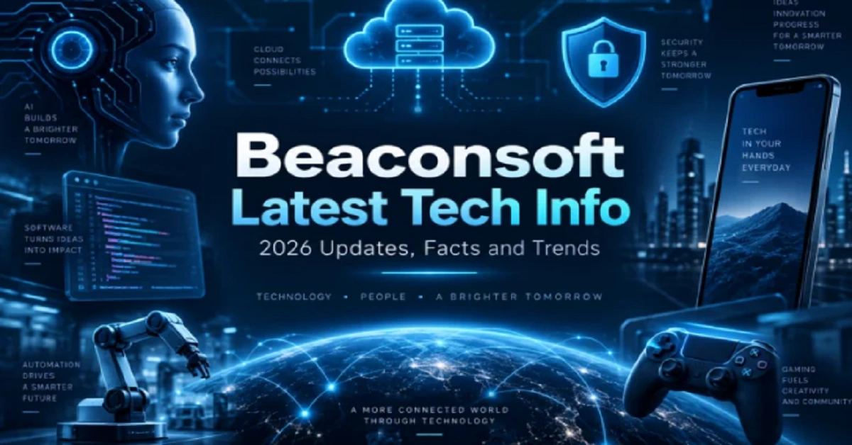 Latest Tech Info at BeaconSoft: 9 Powerful Trends to Watch in 2026